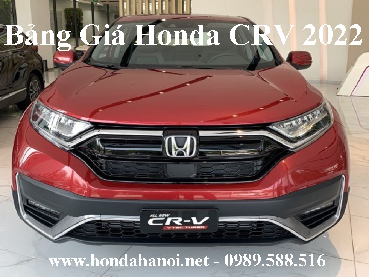 Honda-CRV-màu-đỏ